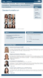 Mobile Screenshot of kundeforum.dbhosting.dk